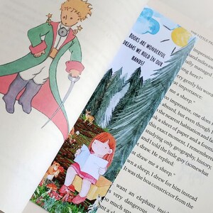Naturebookmark Printable Bookmark Digital Bookmark Set of 4 - Etsy