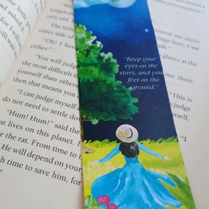 Naturebookmark Printable Bookmark Digital Bookmark Set of 4 - Etsy