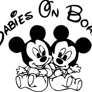 Sticker bébé à bord personnalisé pour voiture : autocollant en vinyle personnalisé pour vitres, pare-chocs et sécurité du véhicule