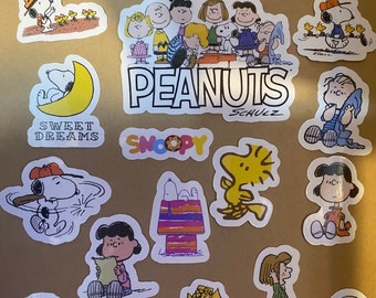 Peanut Gang Stickers