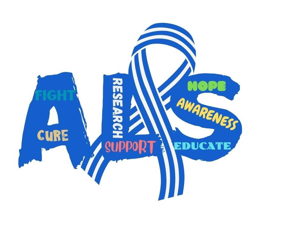 Find A Cure for ALS Stickers - Etsy