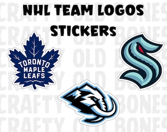 NHL stickers for your phone, laptop, bottle, mug, tablet