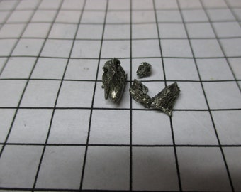 1g 99.99% Distilled Scandium Metal Element Sample For Element Collection