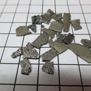 15g 99.98% Electrolytic Cobalt Metal element Sample For Element Collection