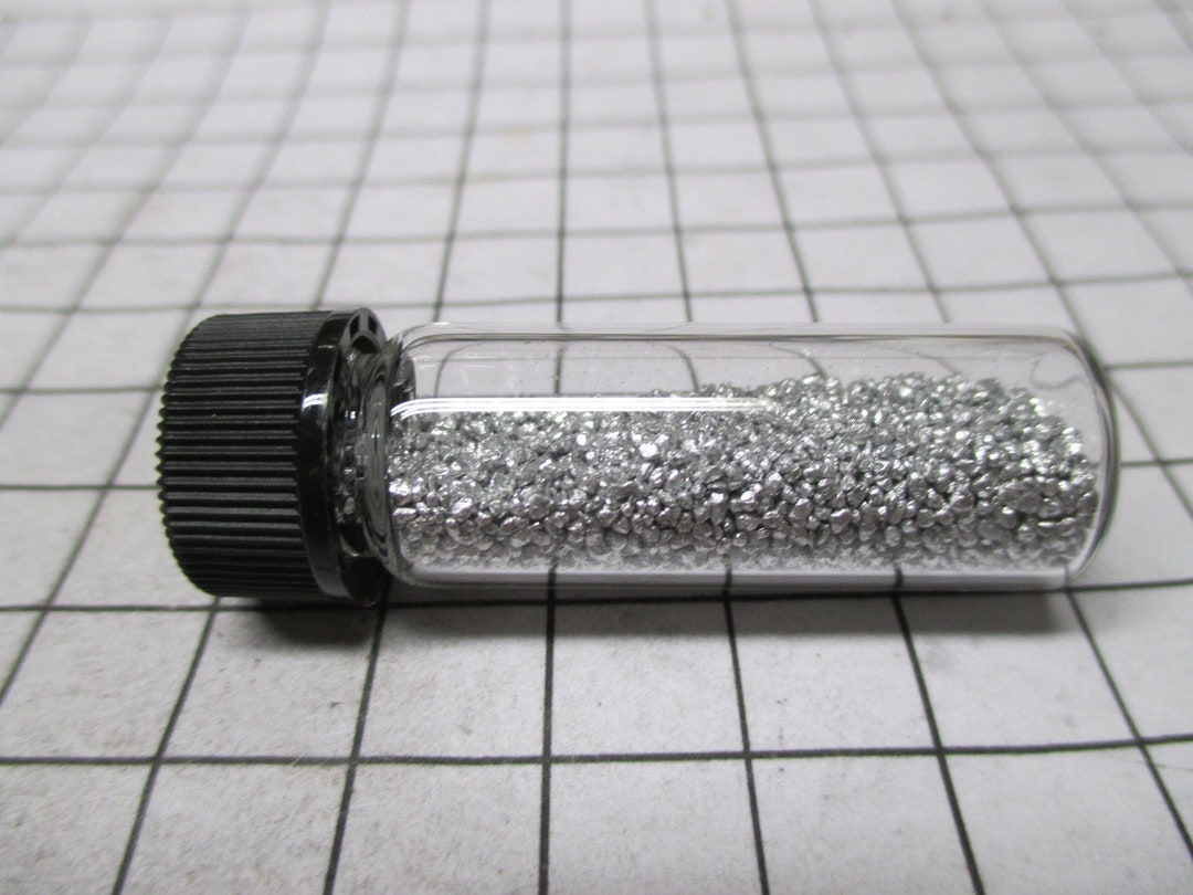 A 5g Sample Of Aluminum Pellets