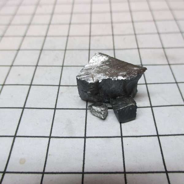 10g 99.5% Neodymium Metal Element Sample For Element Collection