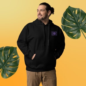 Funny Hoodie, Silly Sweatshirt, Sarcastic Hoodie, Embroidered Hoodie