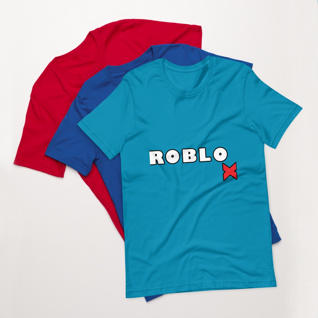 ROBLOX Signature Unisex T-shirt - Etsy