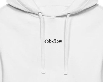 Sweat à capuche brodé Ebb + Flow