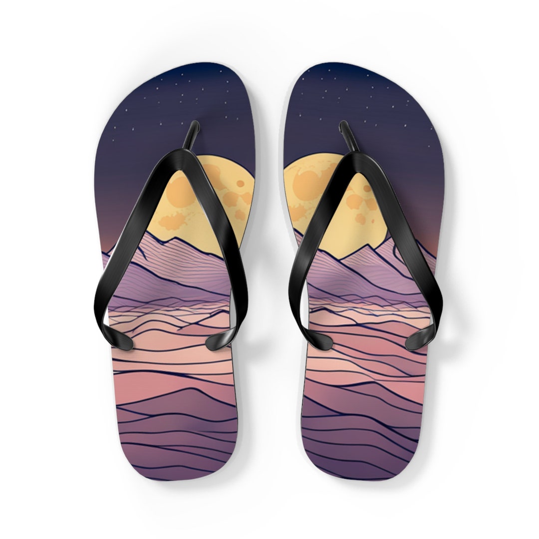 lunars flip flops
