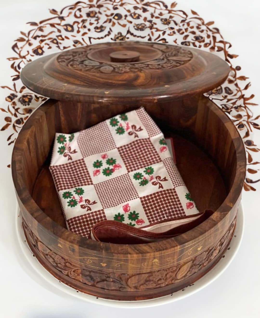 Padded Tortillero | Mexican Tortilla Warmer | Handcrafted Tortilla ...