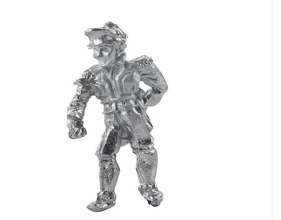 Metal Figure, 35mm for Period Ship Models, Crew