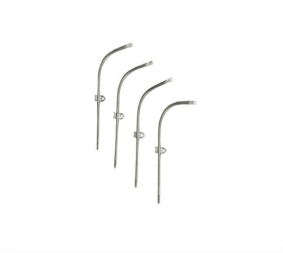 Ship Model Lifeboat Davit (Jib), 45mm, Set of 4