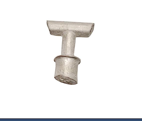 Ship Model Galley Stack,  Pewter, 25mm