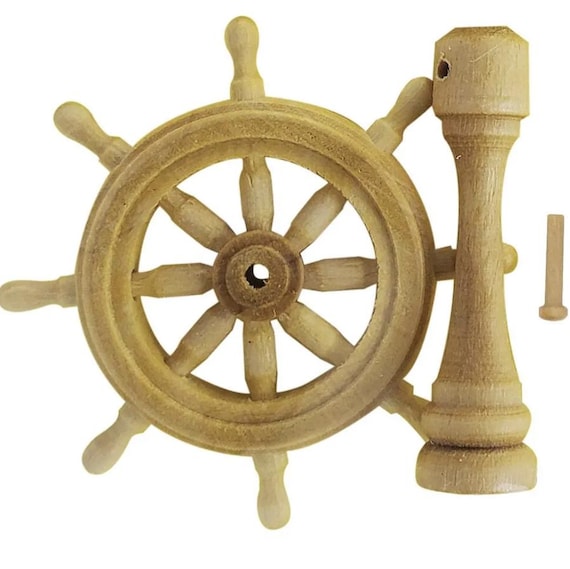 Ship Model, Ship's Wheel ,20mm, Model Ship Building Part