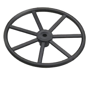 Ship Model, Ship's Wheel, PVC, 35mm