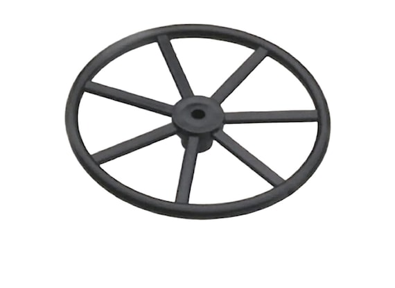 Ship Model, Ship's Wheel, PVC, 35mm