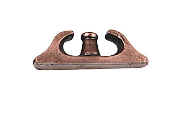 Ship Model Chock with Bollard, Bronze, 15mm