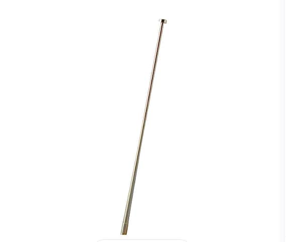 Ship Model Flagstaff, Straight, Brass, 90mm length