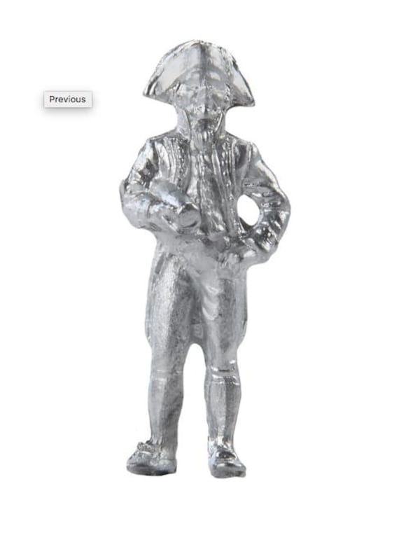 Metal Figure for Period Ship Models