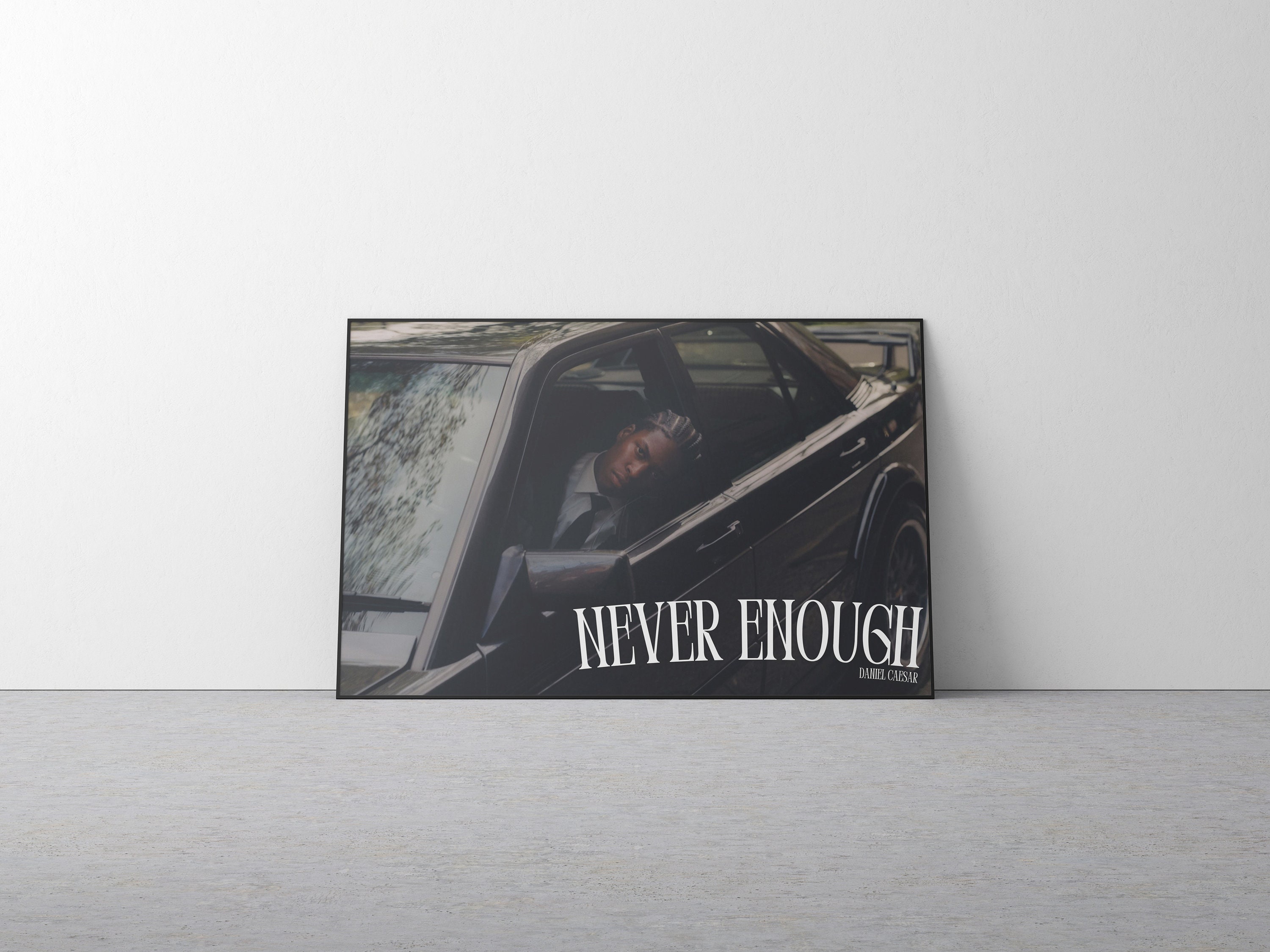 Daniel Caesar - NEVER ENOUGH Lyrics and Tracklist