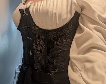 SAMPLE- Victorian Gothic Underbust Corset