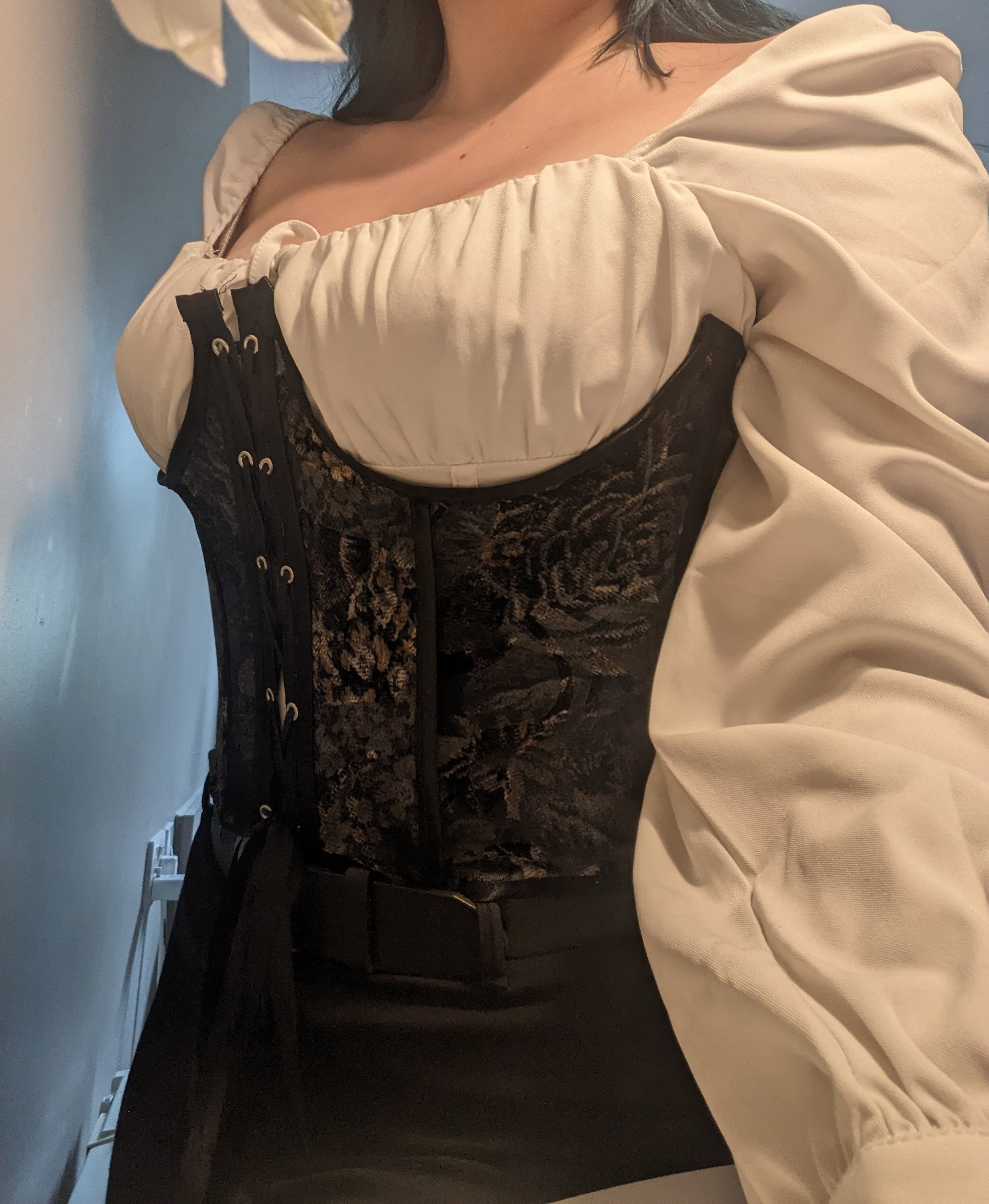 SAMPLE- Victorian Gothic Underbust Corset India