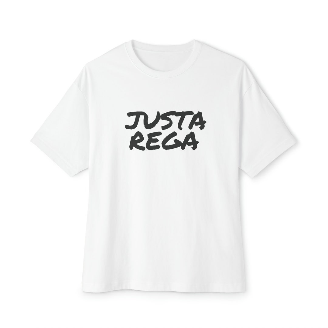 Justa Rega Adult Unisex Oversized Boxy Tee, Multi Colors - Etsy