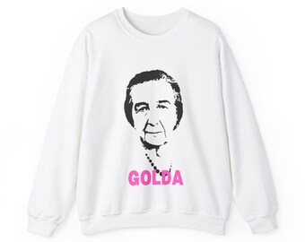 Golda Meir Adults Unisex Heavy Blend™ Crewneck Sweatshirt, Multi Colors