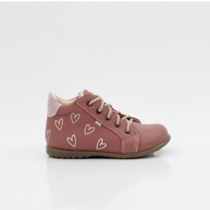 Handmade Shoe's Children's Natural Leather Closed Toe,  Orthopedic made in Poland Emel