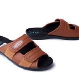 BIO Adanex Women&#39;s Eco-Leather Slippers  Dark Brown art 28750 size:5;6;7;8;9(EU 36;37;38;39;40)