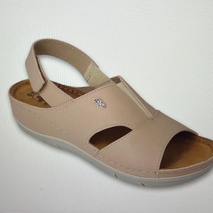 Inblu Women&#39;s Shoes Sandals dr.Orto made in Poland size 9;10(EU 40;41)