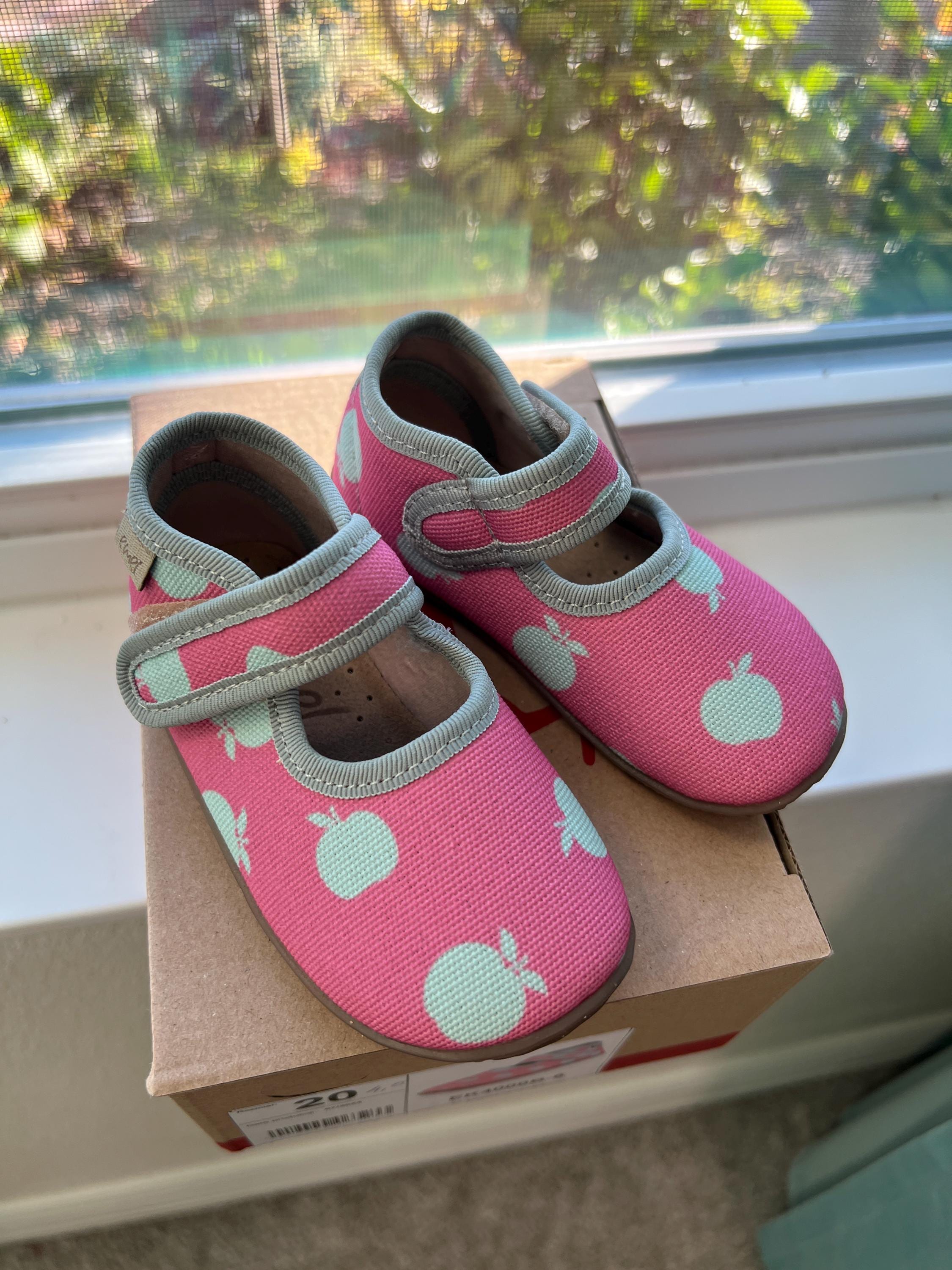 Girls Shoes Emel Natural leather lining with activated…