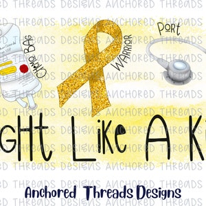 Childhood Cancer Trio DIGITAL DOWNLOAD - Go Gold Cancer Design - Cancer PNG - Cancer Kid shirt- Trio Design - Sublimation