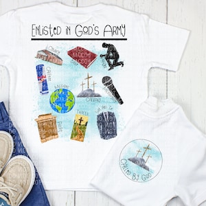 Pastor Kids DIGITALE DOWNLOAD - ontwerp prediker - religieuze kinderen PNG - shirt kerkkind - ontwerp voorkant achterkant