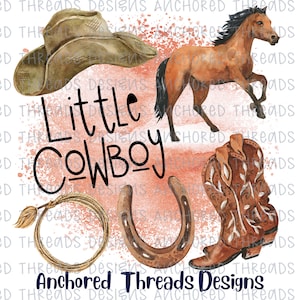 Western DIGITAL DOWNLOAD - Cowboy Shirt Design - Western Boy PNG - Kids Cowboy shirt- Wild West png - Front Design