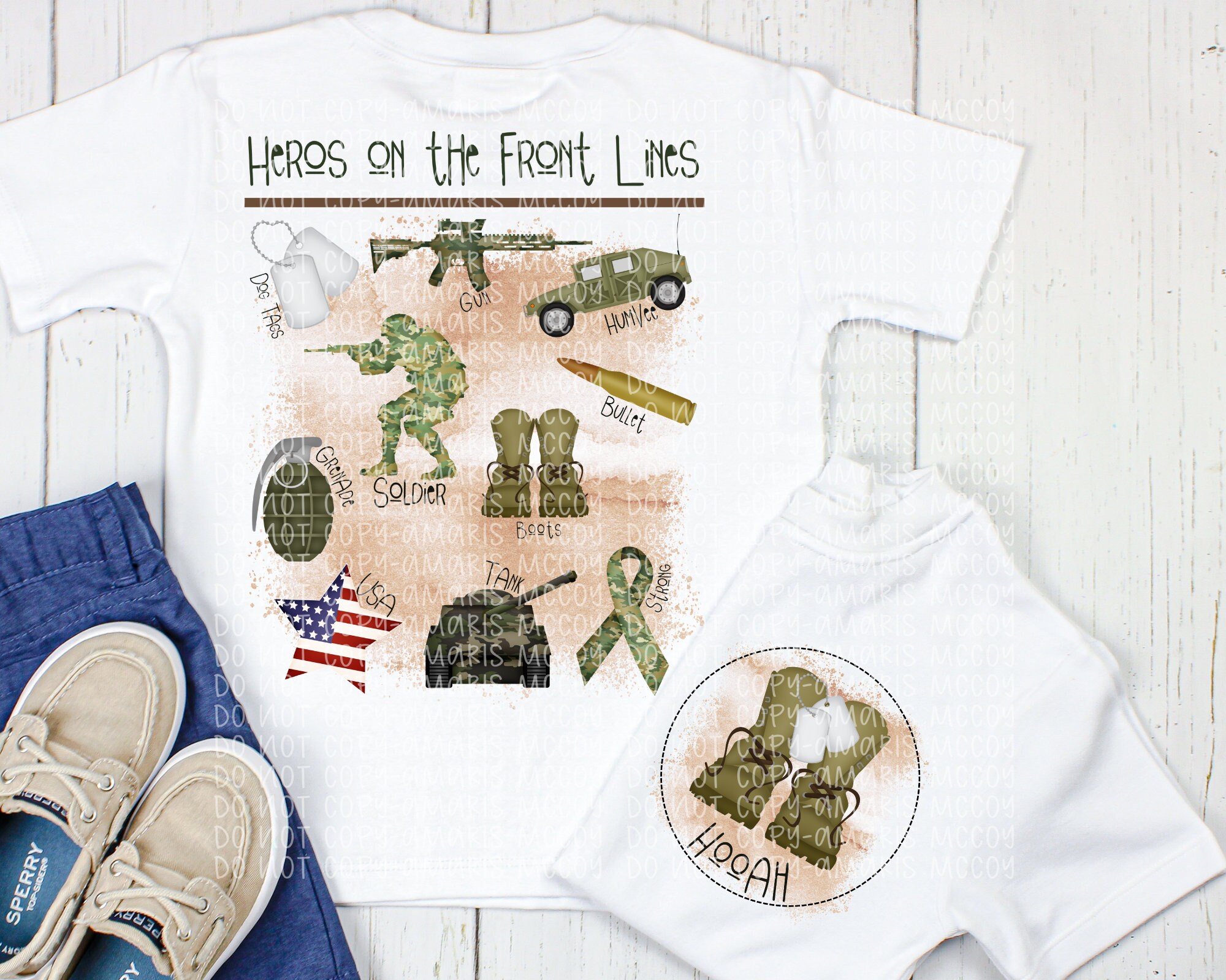 Army DIGITAL DOWNLOAD Military Army Design Military Kids PNG Kids Army