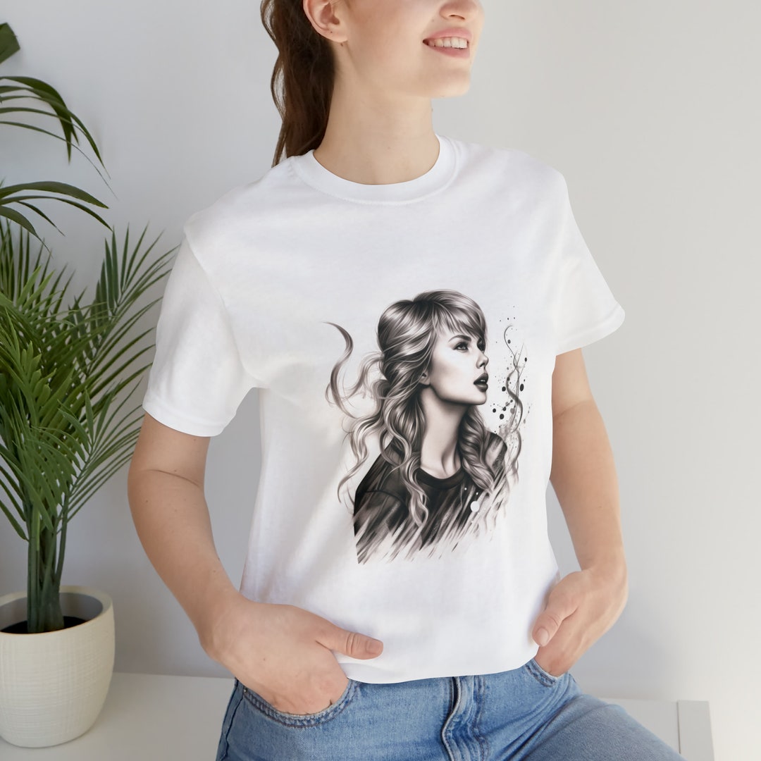 Taylor Swift Inspired Women’s Tee with Creative Design