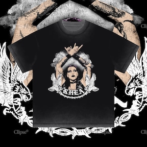 Rhéa Ripley | T-shirt teint à l&#39;envers