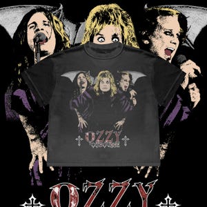 Ozzy Osbourne SELTEN Vintage | Unisex Softstyle T-Shirt