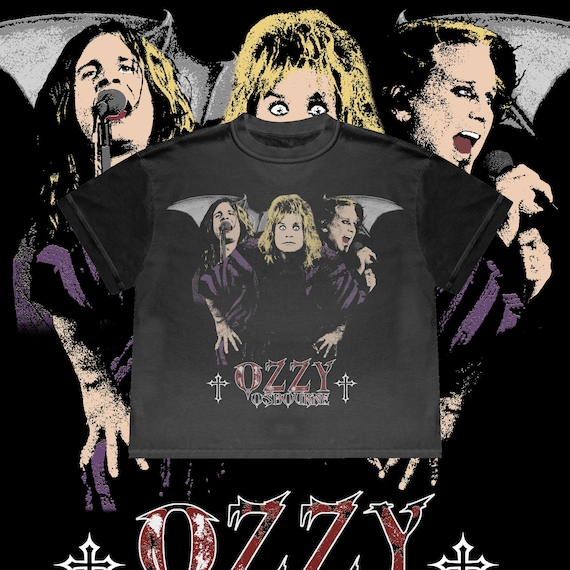 Ozzy Osbourne RARE Vintage | Unisex Softstyle T-shirt - Etsy