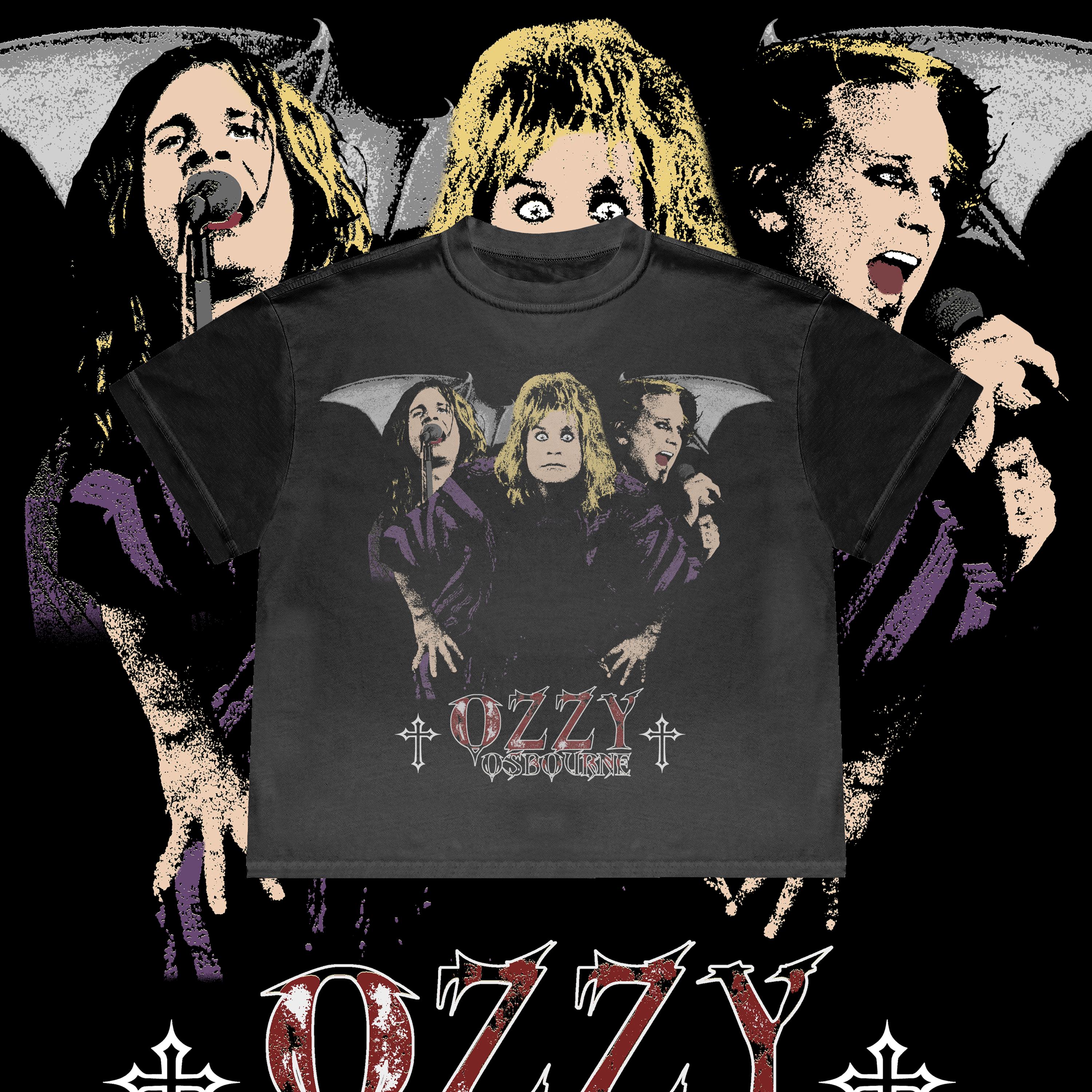 OZZY OSBOURNE ヴィンテージTシャツ Ozzy Osbourne RARE Vintage | Unisex Softstyle T-shirt - Etsy