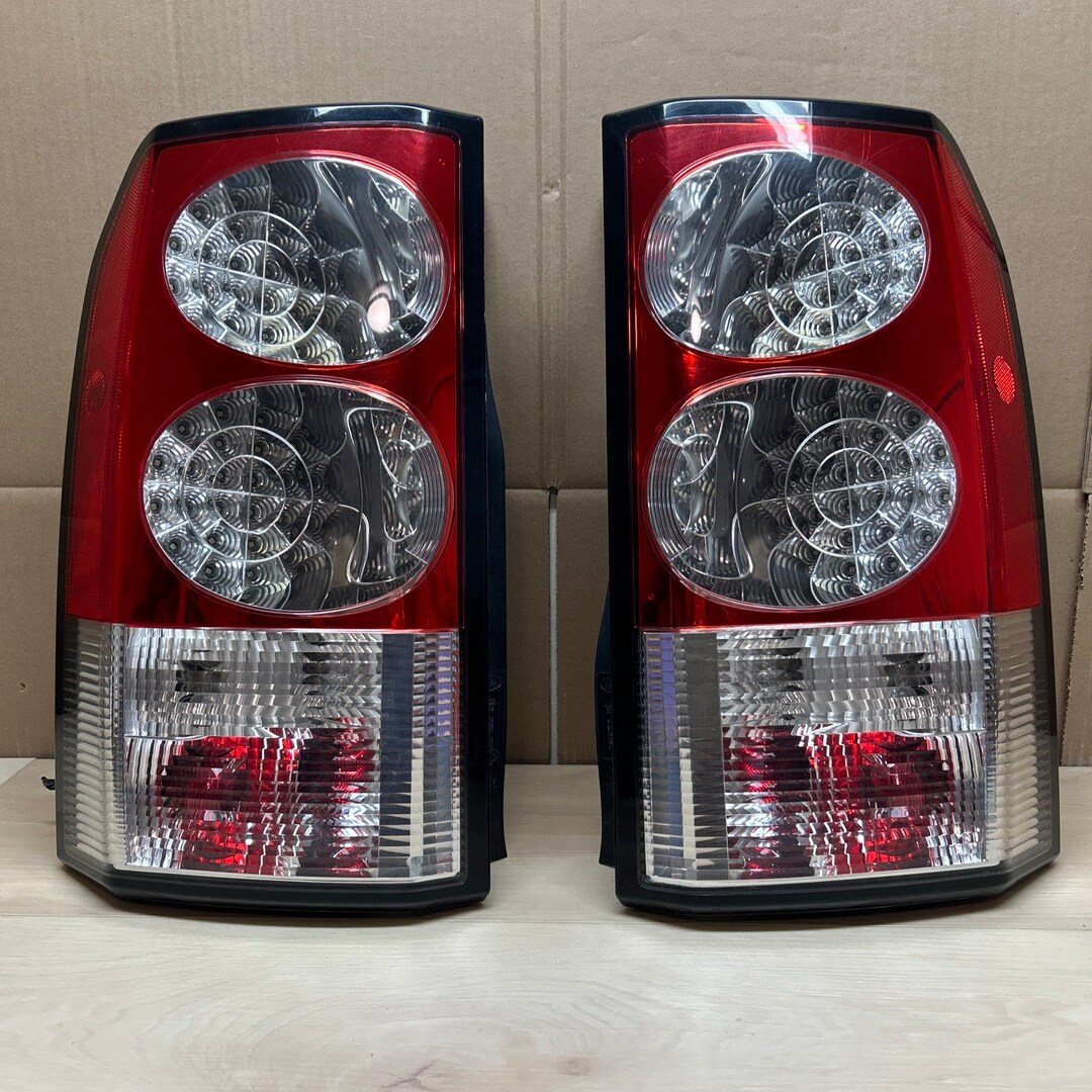 20102013 Land Rover LR4 Tail Lights Lamp Pair Left & Right Etsy