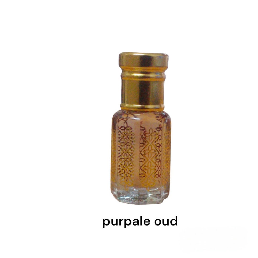 Purple Oud Attar is a Citrus Spicy Woody Fragrance for Women and Men. Etsy