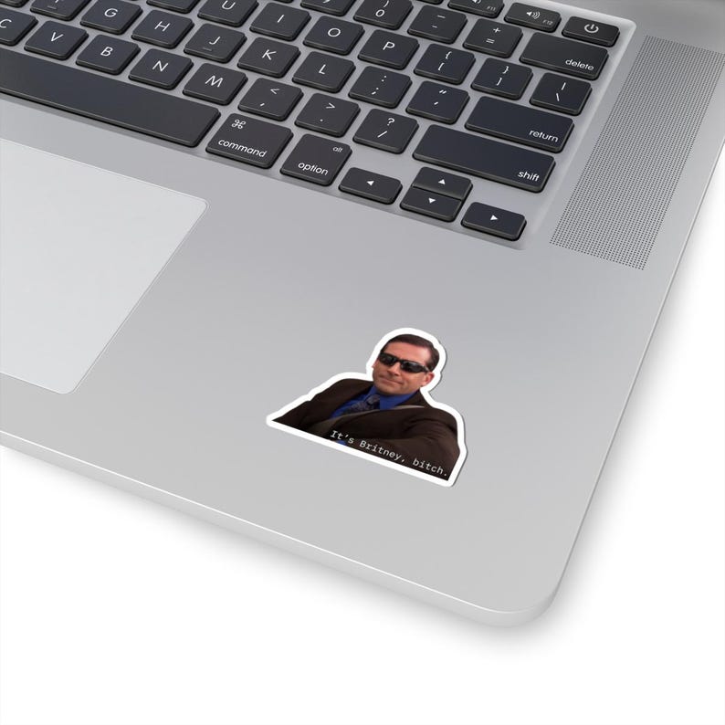 The Office Michael Scott Sticker, It's Britney Bitch image 2