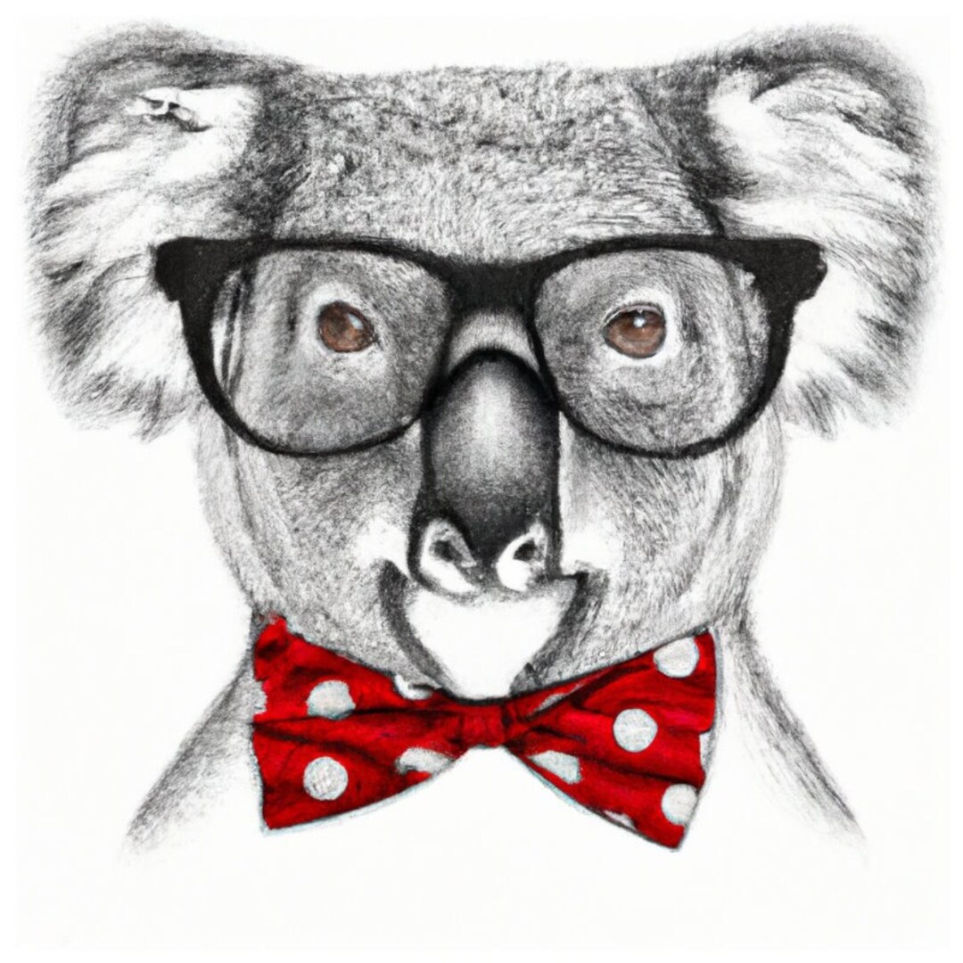 Koalas, Pencil Drawings, Art Designs, Wall Designs. Decorations, Crafts
