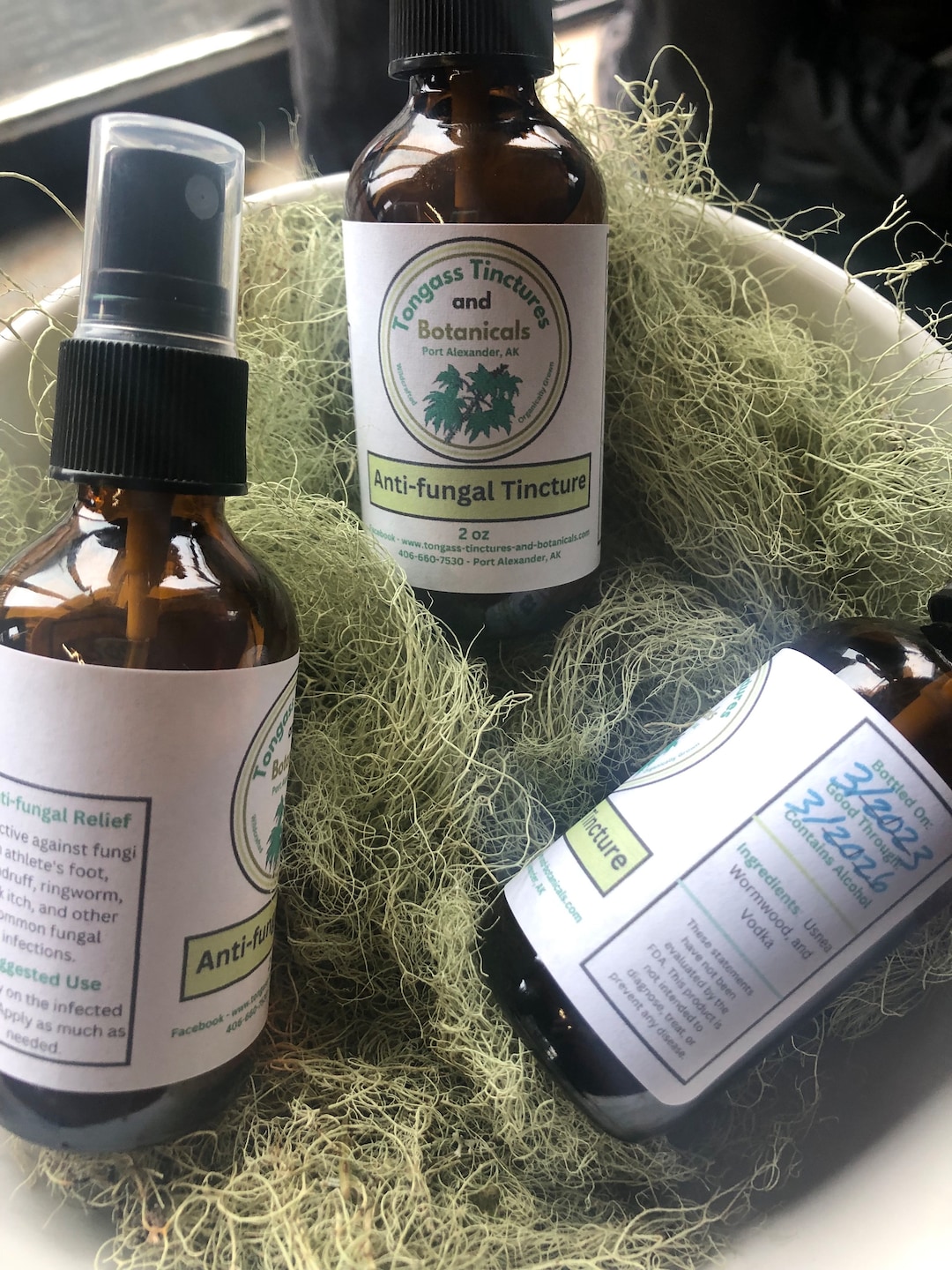 Antifungal Tincture Etsy