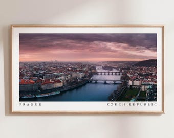 Prague Frame TV Art, Czech Republic Travel Photo (Digital Download)
