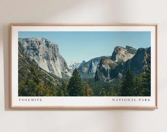 Yosemite National Park Photography, Samsung Frame TV Art (Digital Download)