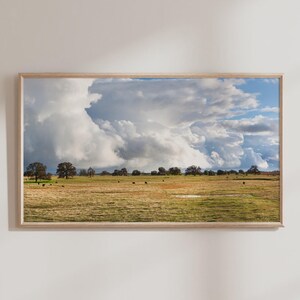California Frame TV Art, California Photography, Samsung Frame TV Art, Landscape Frame Tv Photo, California Decor, Frame Tv Farm Photo
